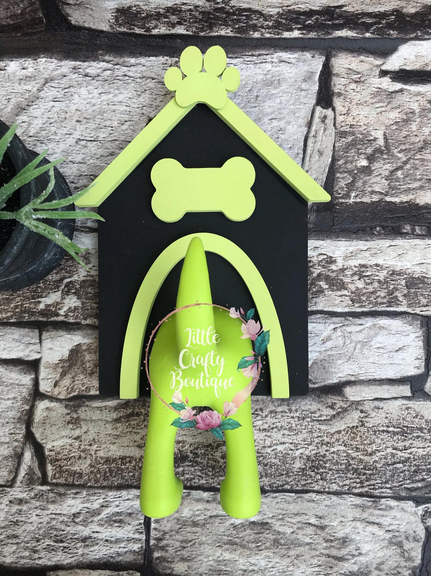Personalised Dog Lead/Towel Hook
